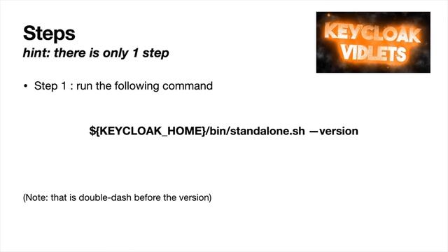 How do you find the keycloak version? смотреть онлайн