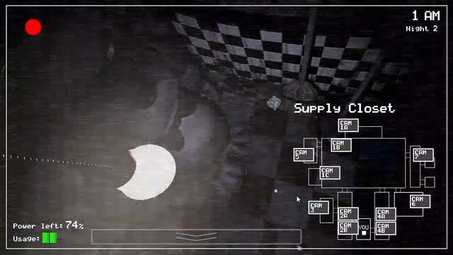 Jugando FNAF 1 En Mi NETBOOK