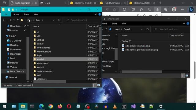 Installing SD XL 1.0 and Refiner Using ComfyUI on Windows смотреть онлайн