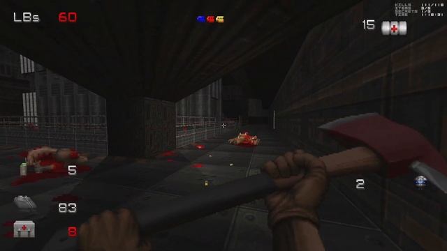 [Doom II] Reconstruction/Decompisition (3/3) | Mod: Scavver's Paradise смотреть онлайн