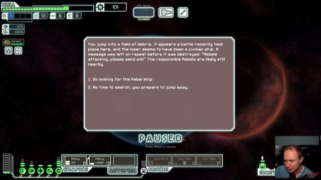 Engi B: False Start (FTL) [69-1] смотреть онлайн