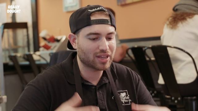 Poke Pizza: Is Hawaiian Hoboken Fusion a Match Made in Heaven? || Really Dough? смотреть онлайн