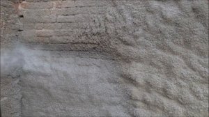 Нанесение эковаты влажным способом..mp4