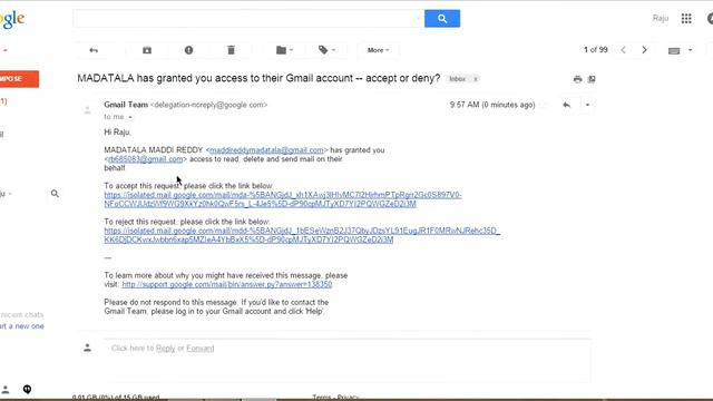 How To Give Gmail Admin Rights To Another Account | Telugu Guru