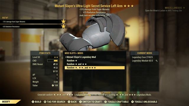 FALLOUT 76 LEGENDARY CRAFTING: NEVER AGAIN!!! смотреть онлайн
