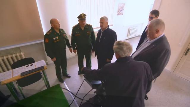 Визит Главы Карелии в Военный учебный центр ПетрГУ смотреть онлайн