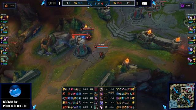 Finals Game 3 League of Legends Supercup | Twin Cities vs. Glaive Maroon смотреть онлайн