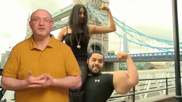 Самые большие бицепсы Мустафа Исмаил