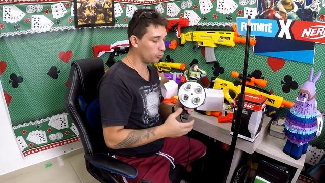 essa iluminação fara suas lives brilhar! (tutorial soft box) смотреть онлайн