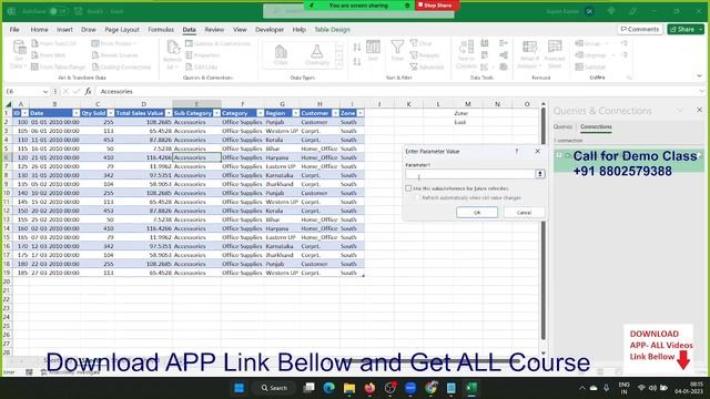 Microsoft Query in Excel - Use SQL in Excel смотреть онлайн