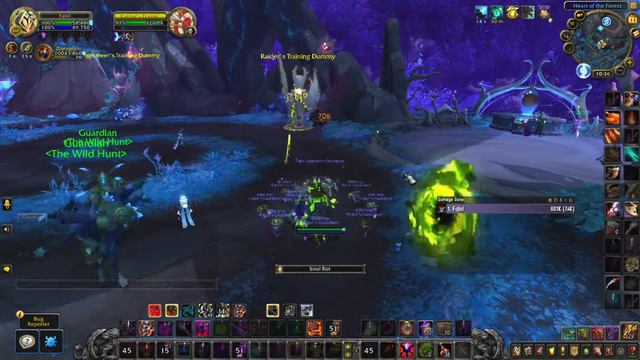 Билд для лока 9.2 World of warcraft(придумываю) смотреть онлайн