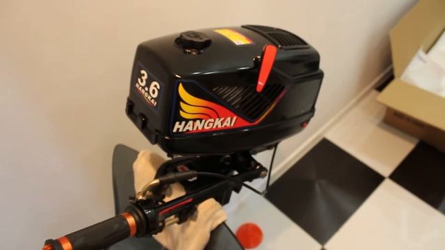 Новинка Обзор мотора Hangkai 3.6 смотреть онлайн