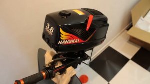 Новинка Обзор мотора Hangkai 3.6