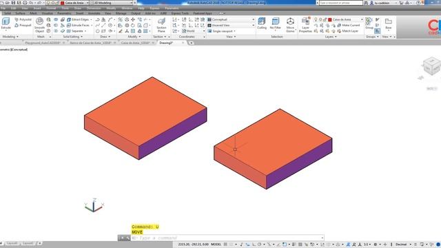 AutoCAD 2018 | Aula 02 Mini-curso AutoCAD 3D смотреть онлайн