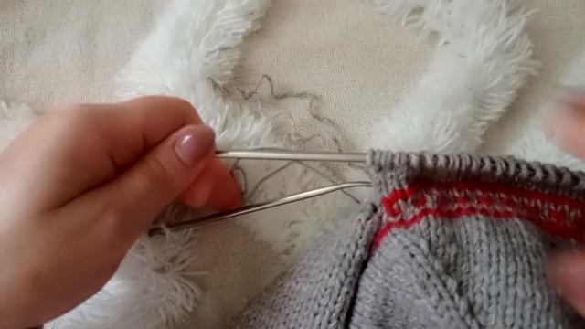 Детский свитерок с новогодней аппликацией 🧶 смотреть онлайн