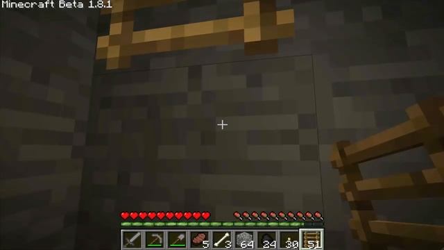 Minecraft - Hitting bedrock with MCrew - Part 7 смотреть онлайн