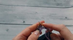 Носки в технике Свинг. Авторский способ и лайфхаки. Зеркальное отражение.