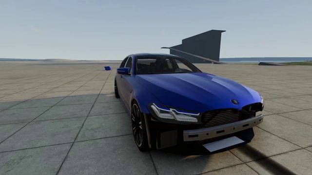 BMW M5F90-BeamNG Drive(#1166)