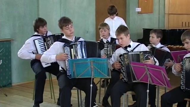 Оркестр "Русский сувенир", Всеволожская ДМШ им. М.И. Глинки, 2007. смотреть онлайн