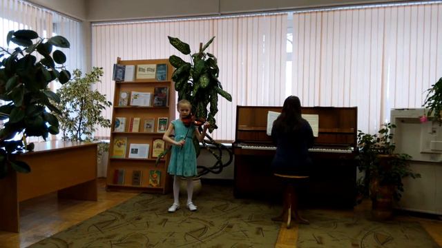 Красовская Маргарита (8 лет)