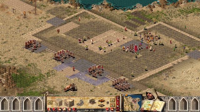 Stronghold Crusader, Mission 53: Weihwasser, Aggressiver Kreuzzugsmarsch смотреть онлайн