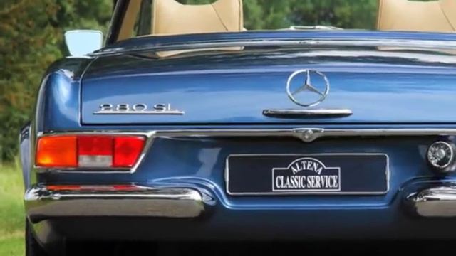 1969 Mercedes-Benz 280 SL 'Pagoda'
