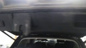 VW Tiguan I. Работа установленного электропривода крышки багажника.