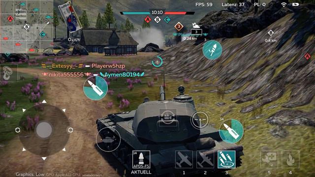 War Thunder: Object 120 смотреть онлайн