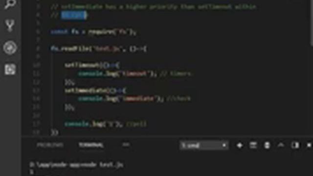 Phases of Node JS Event Loop - Part 3 смотреть онлайн