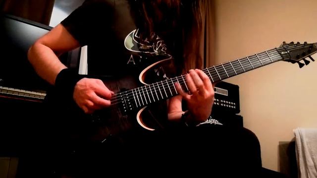 Lannon - Guitar tracking ( Guide me through the dark ) смотреть онлайн