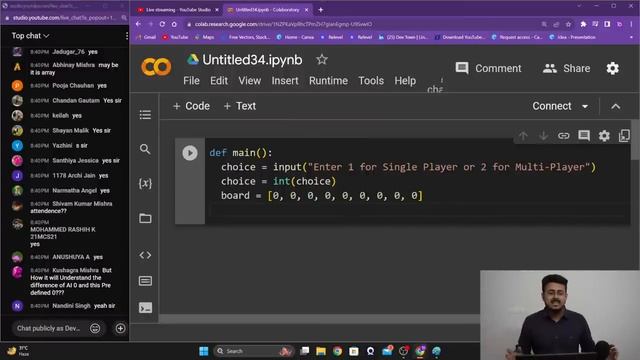 [LIVE] DAY 06 - Complete Python and Artificial Intelligence in 7 days | COMPLETE in 7 - Days смотреть онлайн