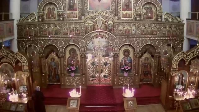 ЛИТУРГИЯ. НЕДЕЛЯ 4-Я ВЕЛИКОГО ПОСТА, ПРП. ИОАННА ЛЕСТВИЧНИКА. 11.4.2021, 10:00 смотреть онлайн