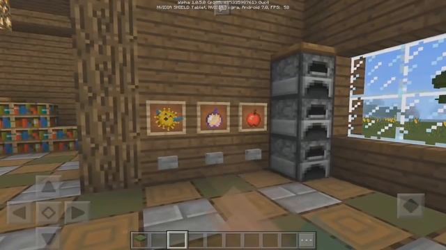 Механический дом для minecraft pe 1.1