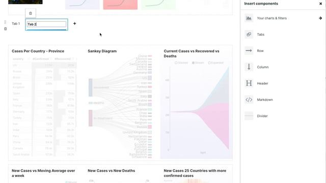 Apache Superset - Preset Example DashboardTab смотреть онлайн
