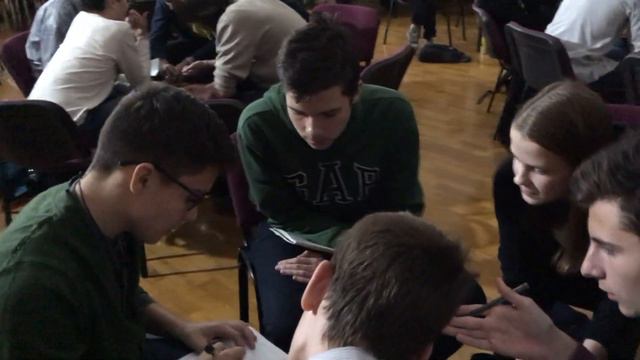 «Что?Где?Когда?» Осенний кубок Лицея 1580 смотреть онлайн