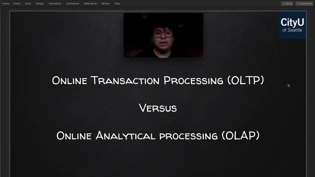 IS 330 OLTP vs OLAP смотреть онлайн