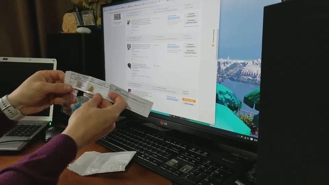 Семена бонсай с али экспресс за 30 рублей. Вскрытие посылки. Видео 1. смотреть онлайн