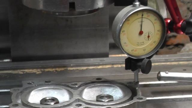 Фрезеровка головки двигателя Ветерок - 8. смотреть онлайн