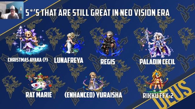 Neo Visions Guide for Global...More Useful 5*'s and Dark Visions Final Fantasy Brave Exvius FFBE GL смотреть онлайн