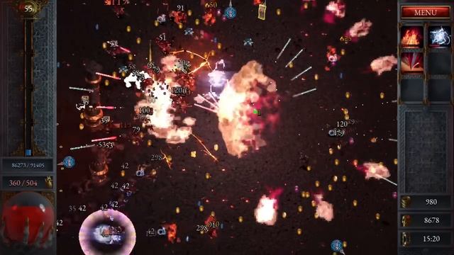 FLAMES EVERYWHERE! | Halls of Torment смотреть онлайн