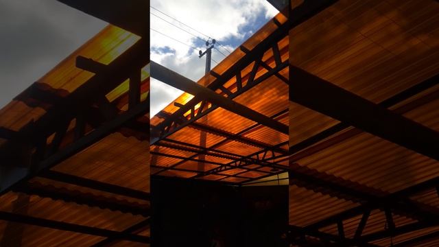 навес своими руками