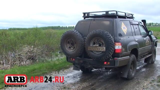 Land Cruiser 105 Prado 120 UAZ.... mud off road ARB24 смотреть онлайн