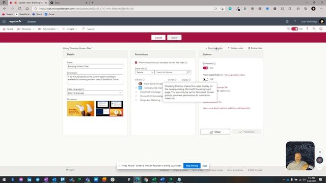 How to extract and clean Microsoft Stream transcriptions for content re-use смотреть онлайн