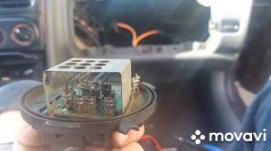 Рено Лагуна 1 Ремонт печки 2часть(Реле)