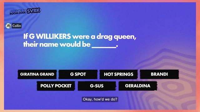 Jackbox Party Pack 9 | Fibbage 4 Enough About You! смотреть онлайн
