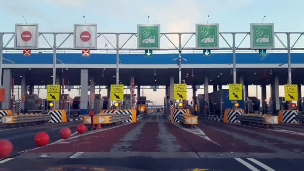 Дорога  в Анапу август 2021