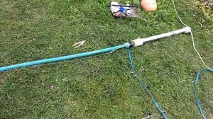 Чистка скважины, самодельная желонка, устраняю гидроудар, снижаю производительность насоса