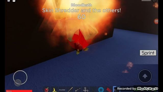 Roblox Killer Uprising: Skin Shredder and the others смотреть онлайн