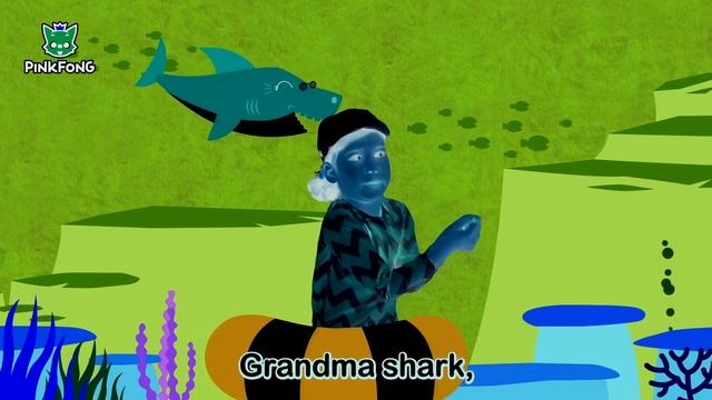 Baby Shark Dance in G Major смотреть онлайн