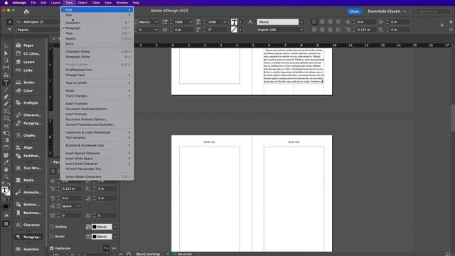 How to Make an InDesign Book Template (Cover & Layout) смотреть онлайн